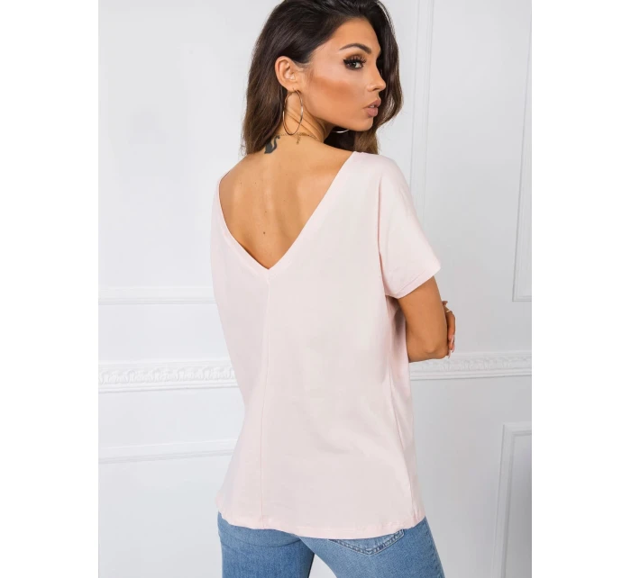 Tričko RV TS 4662.04X světle růžová