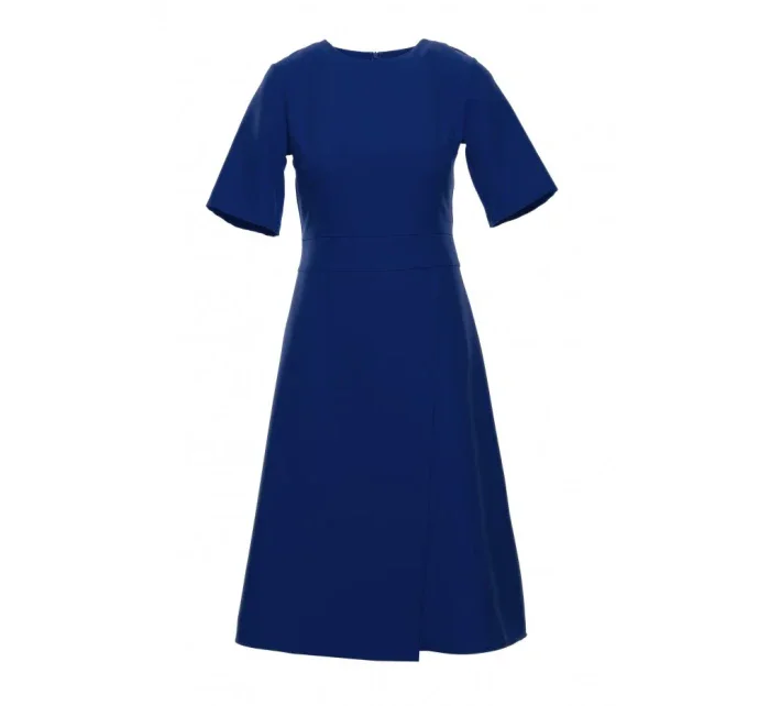 S240 Zavinovací šaty - tmavě modré
