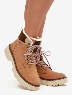 Dámské zateplené trapery O’Neill Benicia Women High – camel