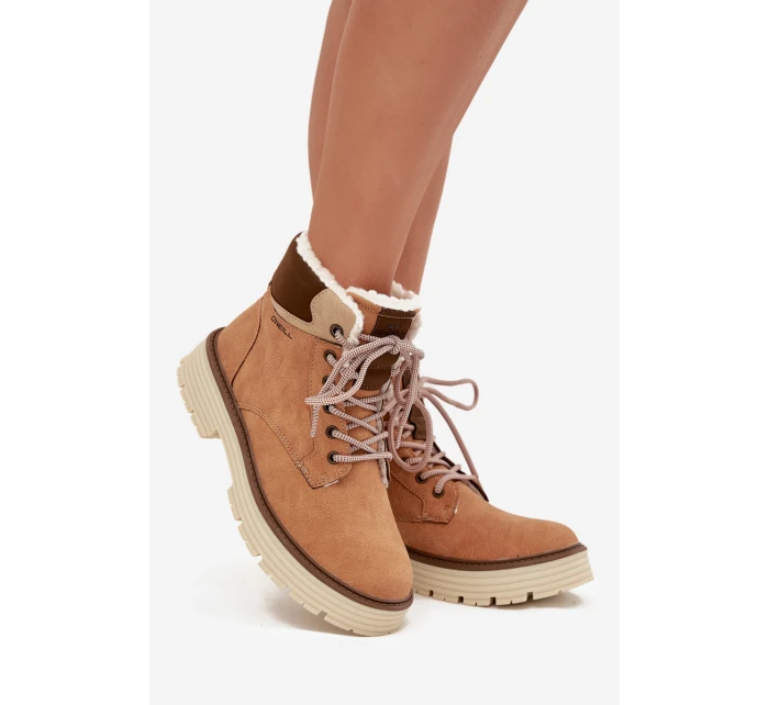 Dámské zateplené trapery O’Neill Benicia Women High – camel Dámské zateplené trapery O’Neill Benicia Women High – camel