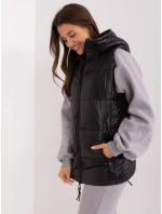 Dámská vesta D50048X80113A2 Černá - FPrice