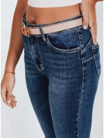 Dámské push up džíny modré Dstreet model 21992877 - FashionStreet Dámské push up džíny modré Dstreet model 21992877 - FashionStreet