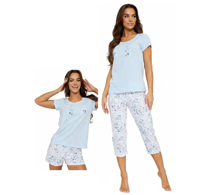 Pyžamo kr/r dámské S2XL model 21903800 - Cornette Pyžamo kr/r dámské S2XL model 21903800 - Cornette