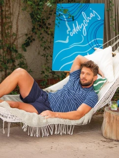 Klíč k pyžamu MNS 329 B26 kr/r M-2XL