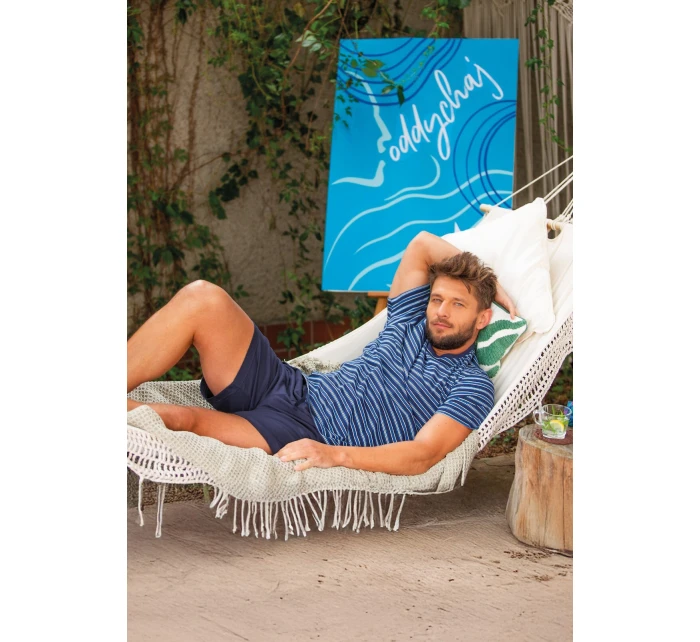 Klíč k pyžamu MNS 329 B26 kr/r M-2XL