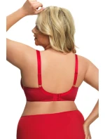 Dámská podprsenka model 21234439 Paradise red - Gorsenia