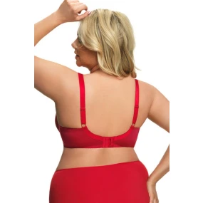 Dámská podprsenka 496 Paradise red - GORSENIA
