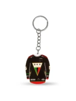 Přívěsek na klíče s hokejovým dresem GKS Tychy (Away) SREBBREKH-GKS Přívěsek na klíče s hokejovým dresem GKS Tychy (Away) SREBBREKH-GKS