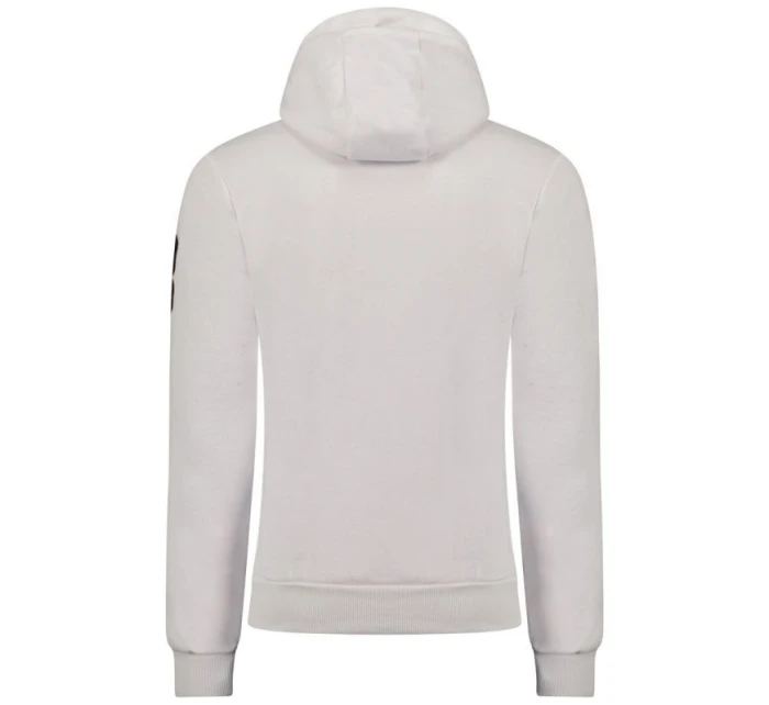 Geographical Norway Folton EO 100 M WW4783H/GNO-Bílá mikina