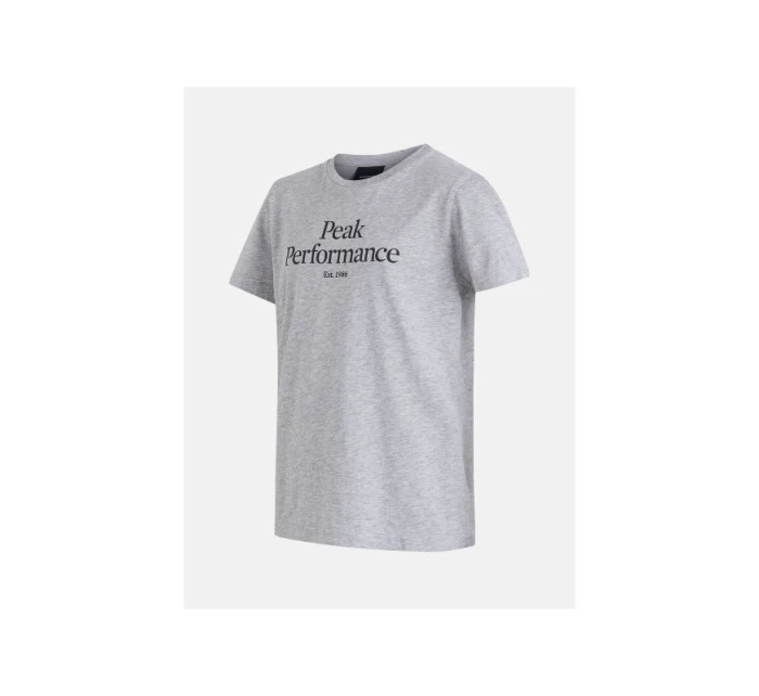 Peak Performance Jr Original Tee grey