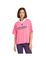 Koszulka damska Tiro różowa model 21460534 - ADIDAS