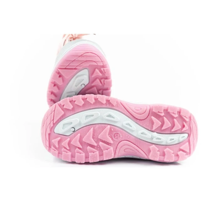 Leomil dětské zimní sněhové boty kitten kožešina teplé pro dívky