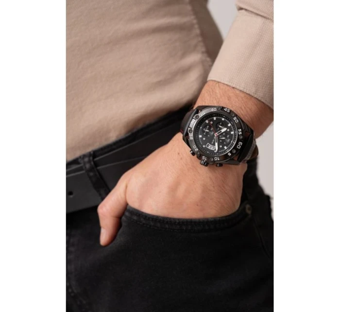 Pánské hodinky Paul Lorens PL8754A5-1A3 + BOX