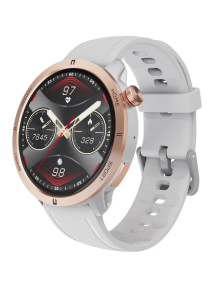 Dámské chytré hodinky RUBICON RNCF14 Rose Gold/White SMARUB251 Dámské chytré hodinky RUBICON RNCF14 Rose Gold/White SMARUB251