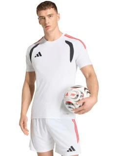 Pánské tričko adidas Tiro 26 League T-shirt white KR0367 pánské