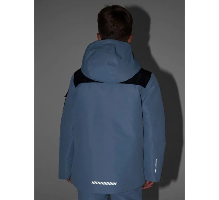 Chlapecká snowboardová bunda 8000 s membránou 4F 4FJRAW25TTJAM1044-32S