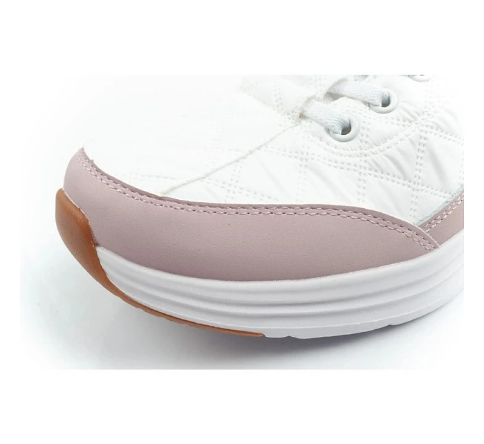 Dámská sportovní obuv Skechers Contour Foam white SLIP-INS comfortable dámské