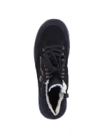 Nepromokavé kožené zateplené boty Rieker W RKR567 Nepromokavé kožené zateplené boty Rieker W RKR567