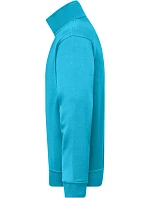 Daiber JN 831 Pracovní mikina s 1/4 zipem 02.0831 turquoise Daiber JN 831 Pracovní mikina s 1/4 zipem 02.0831 turquoise