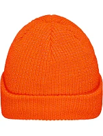 Daiber MB 7142 Reflexní pletená čepice 03.7142 bright orange