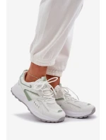 Dámské Sportovní Boty Big Star NN274A095 HI-POLY SYSTEM Bílá-Zelená Dámské Sportovní Boty Big Star NN274A095 HI-POLY SYSTEM Bílá-Zelená