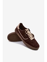 Pánské tenisky Big Star TT174092 Čokoládové Pánské tenisky Big Star TT174092 Čokoládové