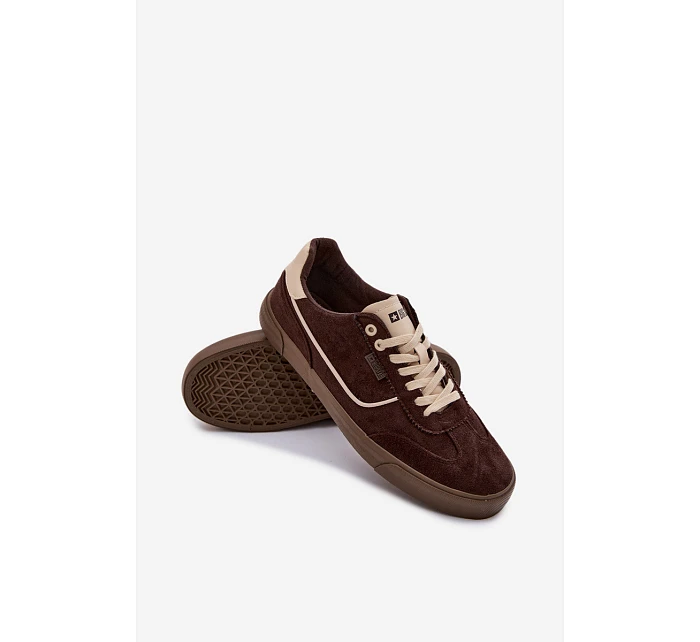 Pánské tenisky Big Star model 22069328 Čokoládové - Big Star Shoes