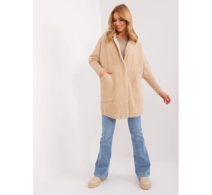 Plášť MBM EN 1517.00P světle béžový