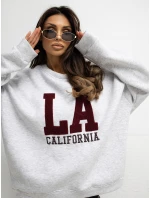 Bluza RV BL model 21777733 jasny szary - FPrice Bluza RV BL model 21777733 jasny szary - FPrice