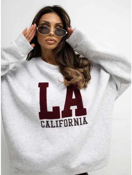 Bluza RV BL model 21777733 jasny szary - FPrice Bluza RV BL model 21777733 jasny szary - FPrice