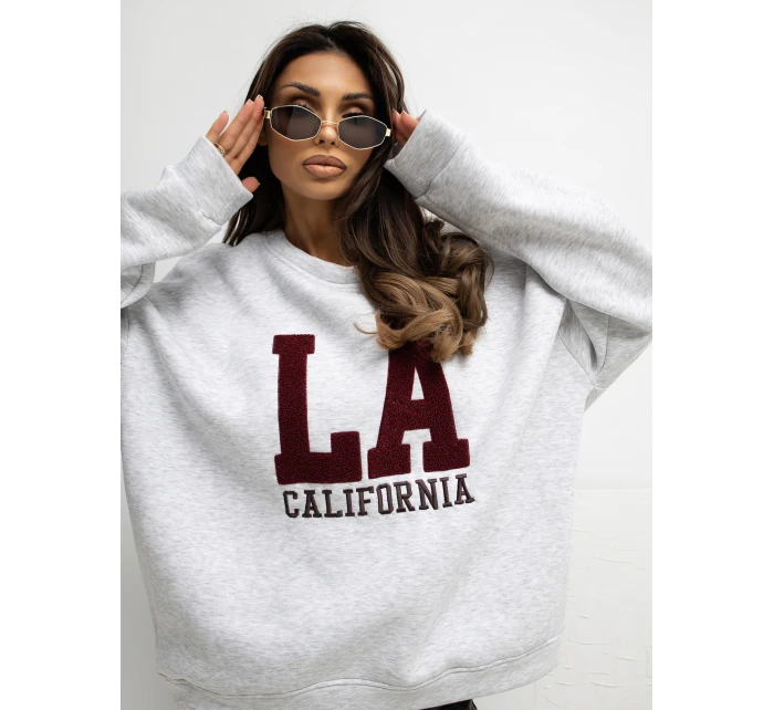 Bluza RV BL model 21777733 jasny szary - FPrice Bluza RV BL model 21777733 jasny szary - FPrice