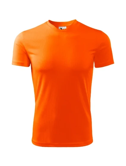 Fantasy tričko pánské neon orange
