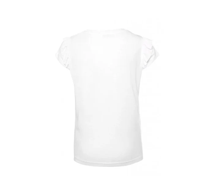 Dámské tričko s volánky D1513 - Fresh made Dámské tričko s volánky D1513 - Fresh made