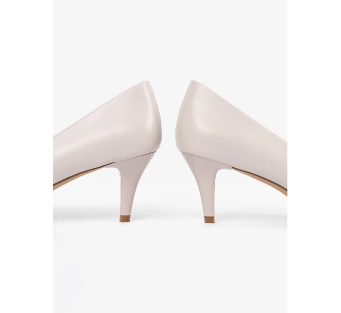 Originální dámské  lodičky  na jehlovém podpatku