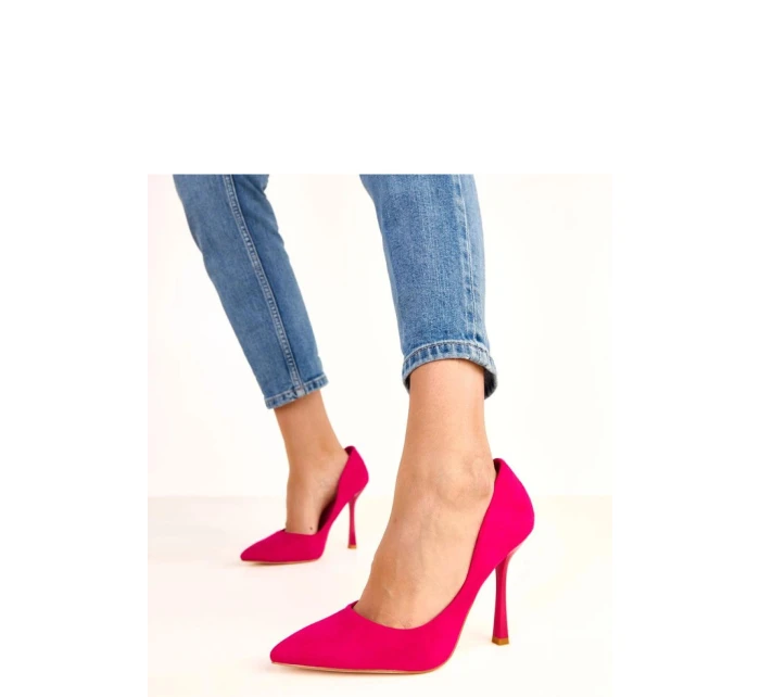 Lodičky na jehlovém podpatku model 220607 Solea Lodičky na jehlovém podpatku model 220607 Solea