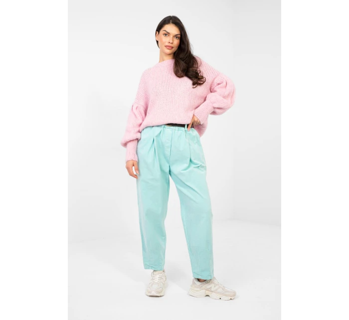 Kordové kalhoty model 224385 Italy Moda