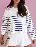 Dámský svetr modrý Dstreet model 21970678 - FashionStreet