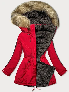 DWUSTRONNA KURTKA DAMSKA model 21242463 - MHM