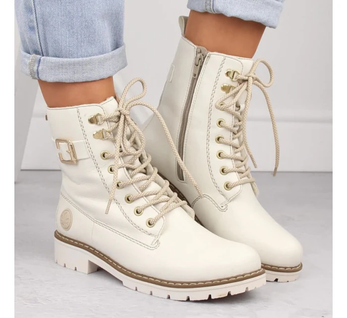 Boty Rieker W Y9126-80 RKR706