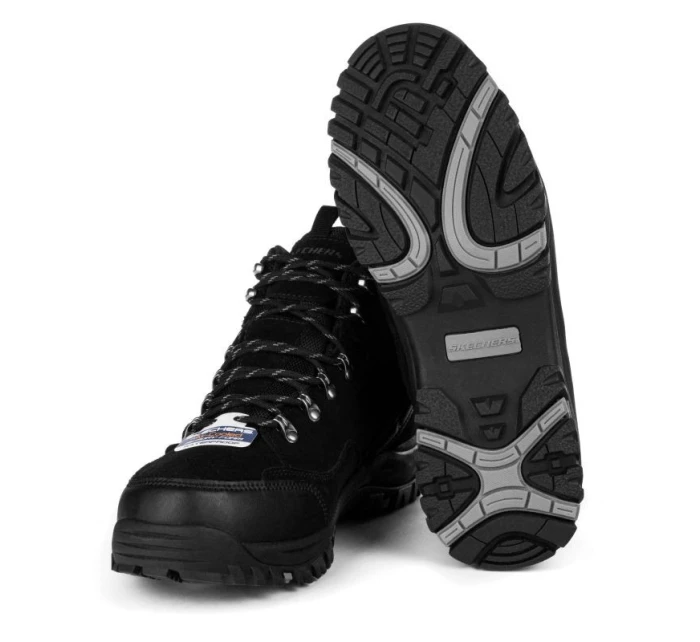 Boty Skechers Relaxed Fit Relment Pelmo M 64869 BLK