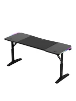 Herní stůl Hero model 21429425 RGB Black - Huzaro