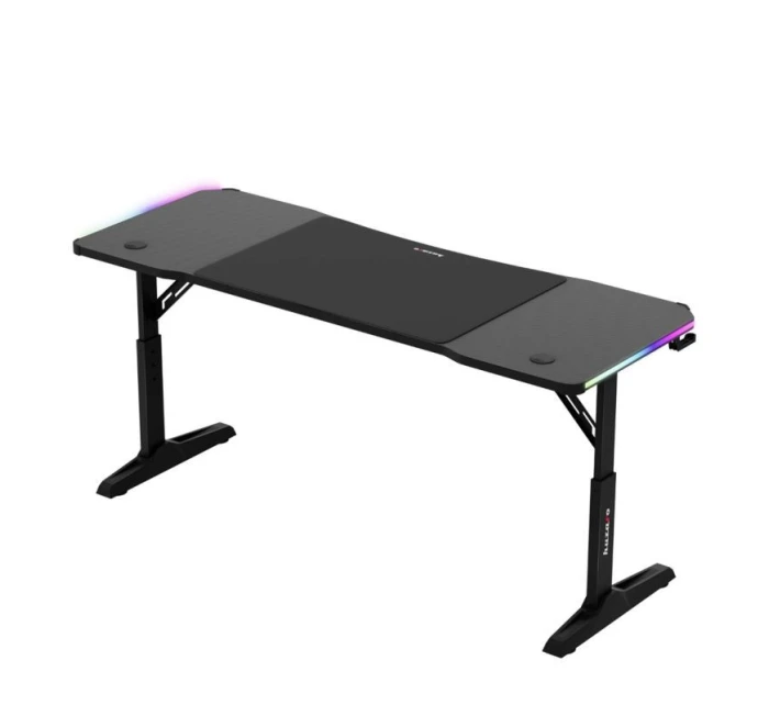 Herní stůl Hero model 21429425 RGB Black - Huzaro