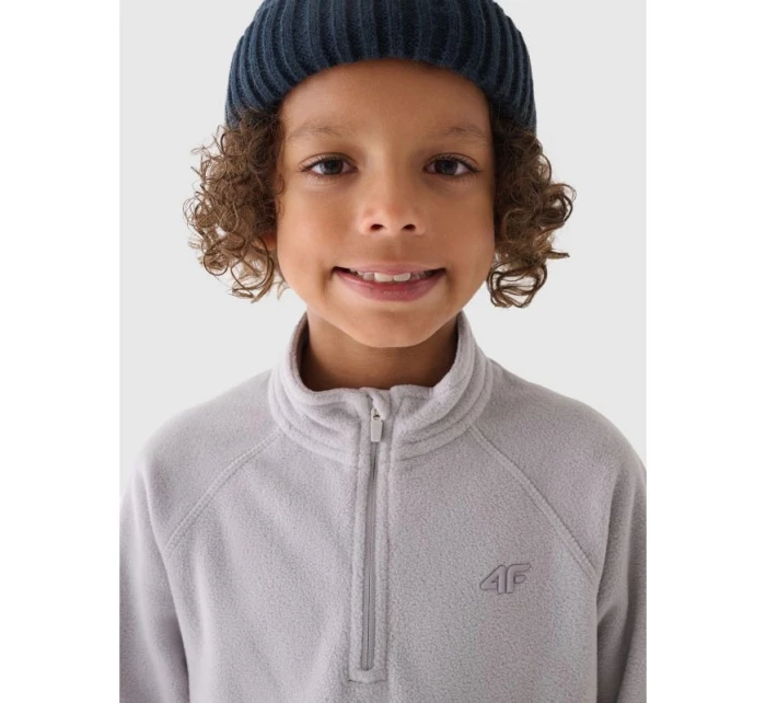 Dětské fleecové termoprádlo (top) 4F Junior 4FJRAW24UFLEU062-25S