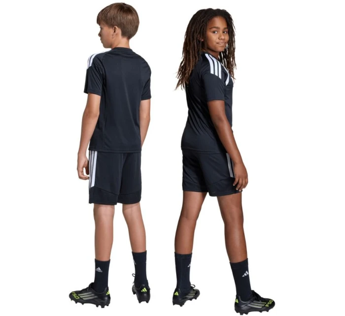 Dětské tréninkové šortky adidas Tiro 26 League černobílé JY7147