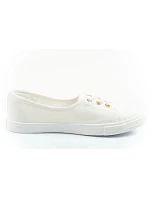 Lee Cooper boty dámské tenisky sportovní bílé slip-on ballerina dámské