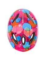 Cyklistická přilba model 21340411 růžová - Meteor
