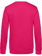 B&C KING Crew Neck_° Pánská mikina 01.U01K magenta pink B&C KING Crew Neck_° Pánská mikina 01.U01K magenta pink