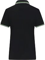 JN Dámské těžké piqué polo s proužky 02. green model 22531333 - Daiber JN Dámské těžké piqué polo s proužky 02. green model 22531333 - Daiber