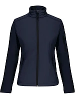 K 400 Dámská 3vrstvá softshellová bunda model 22508701 navy - Kariban K 400 Dámská 3vrstvá softshellová bunda model 22508701 navy - Kariban