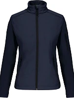 Kariban K 400 Dámská 3-vrstvá softshellová bunda 20.K400 navy